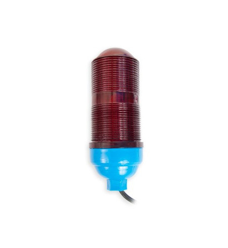lampara-de-obstruccion-basica-con-globo-rojo-de-policarbonato-con-foco
